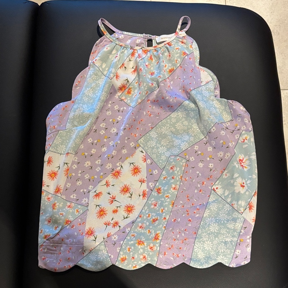 Floral Patchwork Top